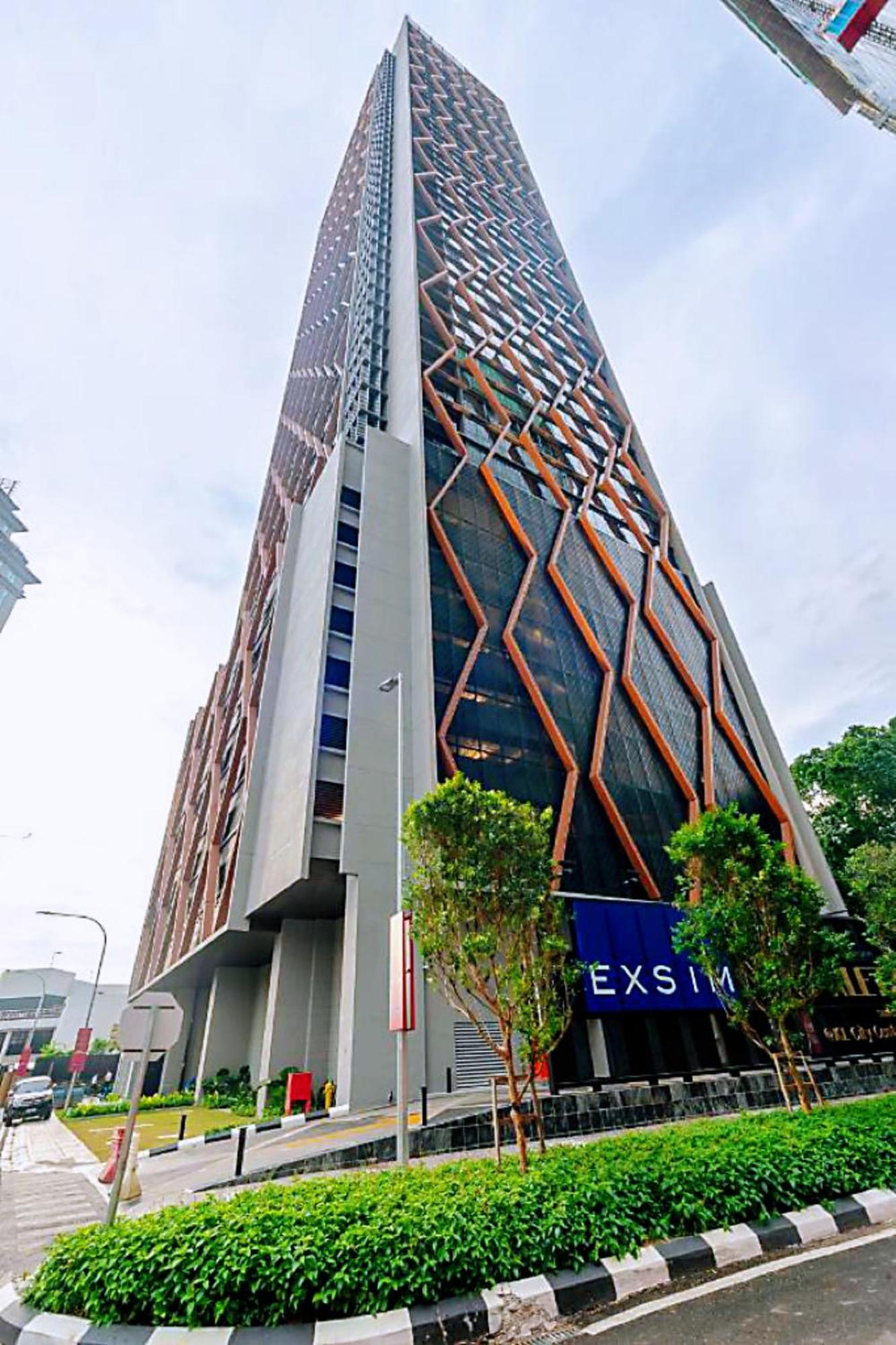 Scarletz Suites Klcc Twin Tower By Purple Orchid Куала-Лумпур Экстерьер фото